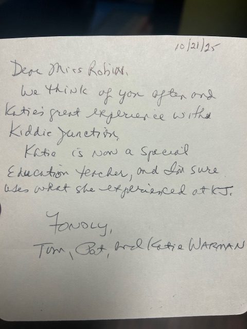 Kiddie Junction Testimonial 2025